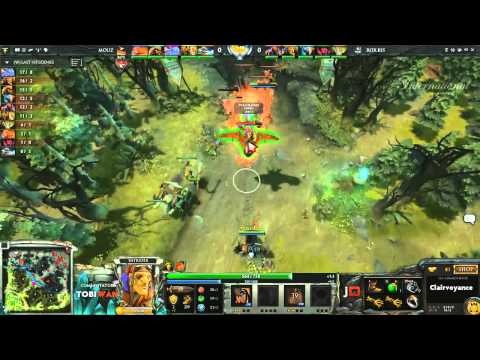 RoXKIS vs Mousesports Game 2  DOTA 2 International Western Qualifiers - TobiWan & Soe