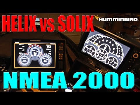 Tips 'N Tricks 211: Humminbird HELIX vs SOLIX: Part 6 - NMEA 2000 Differences