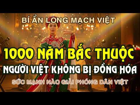 Sức mạnh nào giải phóng dân Việt khỏi 1000 năm nô lệ? Bí ẩn Long Mạch Việt.