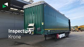 Shrnovac&iacute; plachtovy n&aacute;ves Krone SD Tailgate Lift Axle Palletbox | Obr&aacute;zek 4 - Autoline