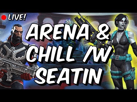 Saturday Night Arena & Chill /w Seatin- Marvel Contest Of Champions