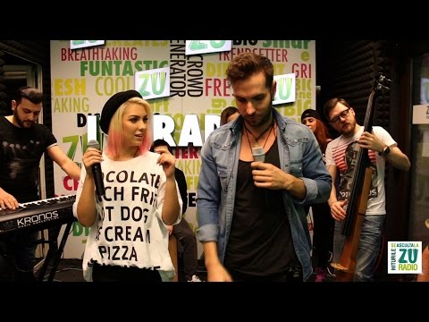 Jo si Randi - Stay With Me Cover / Prietena ta (Live la Radio ZU)