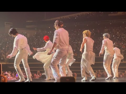 230909 ATEEZ 에이티즈 The Fellowship: Break The Wall World Tour Singapore - Ment 2&3 + ILLUSION + WAVE