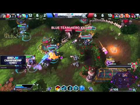 ESV Championship Series Season 1 - Week 3 Glorious! vs. Team Snowflake