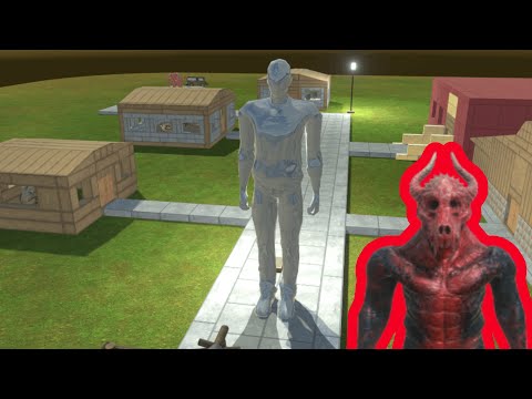 FPS MONSTER VILLAGE Escape - Animal Revolt Battle Simulator