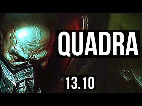 URGOT vs POPPY (TOP) | Quadra, 9/1/3, 1100+ games, 900K mastery, Dominating | KR Master | 13.10