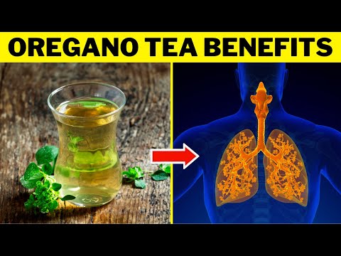 What Happens When You Drink OREGANO TEA Every Day | Benefits of Oregano