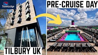 Pre-CRUISE Day: Lakeside, Tilbury Docks, WHERE to stay and WHAT to do!