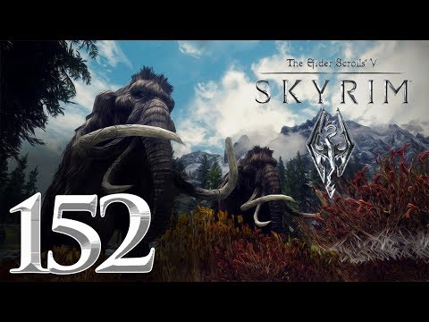 The Elder Scrolls V: Skyrim - HD Walkthrough Part 152 -  Lost Valley Redoubt