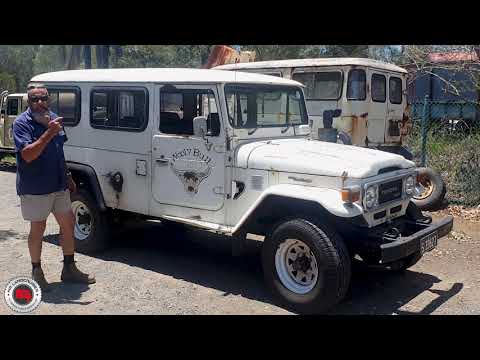 HJ47 1984 Patina Troopy, Very collectable, very rare the end of the line for the iconic HJ47