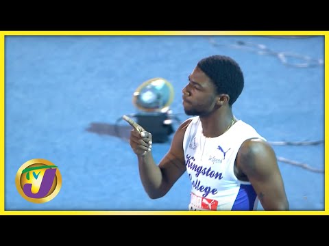 Bouwahjgie Nkrumie 9.99 Record Run Boys and Girls Championship 2023 100M FINALS  Class 1 Boys