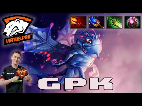 VP.GPK - Windranger Pro Gameplay High MMR Dota 2 7.28