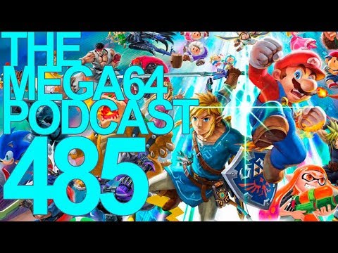 MEGA64 PODCAST 485 - INCREDIBLES E3