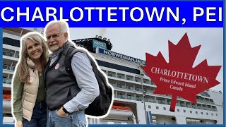 Canada & New England Cruise: Exploring Charlottetown, Prince Edward Is. | Norwegian Jade Day 3 Vlog