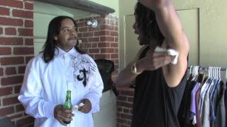 Raw, Uncut &amp; Hilarious: DJ Quik &amp; Suga Free - &quot;Nobody&quot; Video (Behind The Scenes)