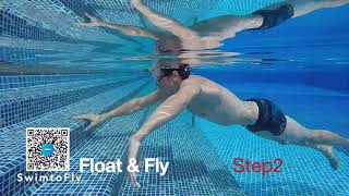 Learn how to Swim with SwimtoFly App - Download today for FREE