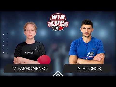02:45  Vadym Parkhomenko  - Andrii Huchok West 6 WIN CUP 17.12.2023 | TABLE TENNIS WINCUP