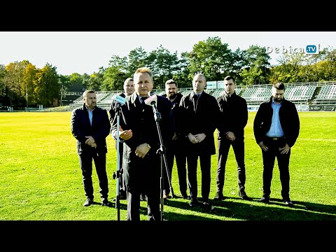 4,5 mln zł dotacji na modernizację stadionu KS Wisłoki Dębica