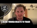 Bittersweet Jacob Trouba Reacts To Being Traded From Rangers To Ducks ESPN NHL