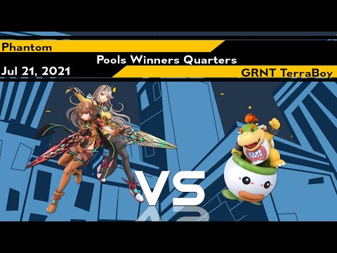 [Smash Ultimate] Xeno208 (Pools Winners Quarters) - Phantom vs GRNT  TerraBoy