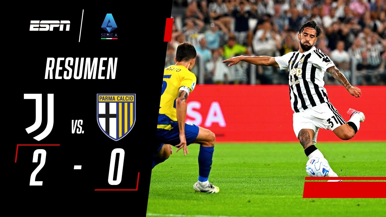 NICO GONZÁLEZ TUVO FORTUNA EN SU GOL Y LA JUVE GANÓ | Juventus 2-0 Parma | RESUMEN