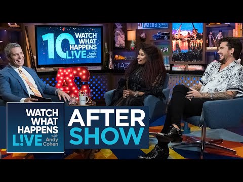 After Show: Adam Lambert on Lady Gaga & Madonna’s Beef