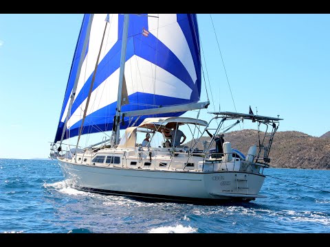 2008 Island Packet 465 'Cool Girl' Walkthrough in the BVI