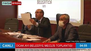 Kırşehir Belediyesi Meclisinde Gergin Toplantı