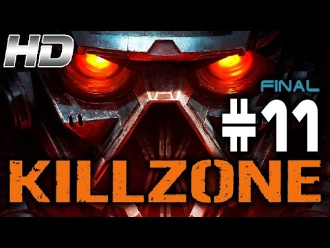 KILLZONE (HD remastered walkthrough) Chapter 11 - Hope [PS2, PS3]