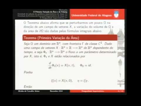 VII Simpósio Nacional / Jornadas de IC - Palestra: Alcides de Carvalho Jr.