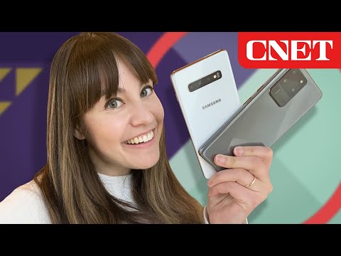 Galaxy S20 Ultra vs. Galaxy S10 Plus