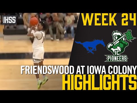 Intense Showdown: Friendswood vs. Iowa Colony Highlights