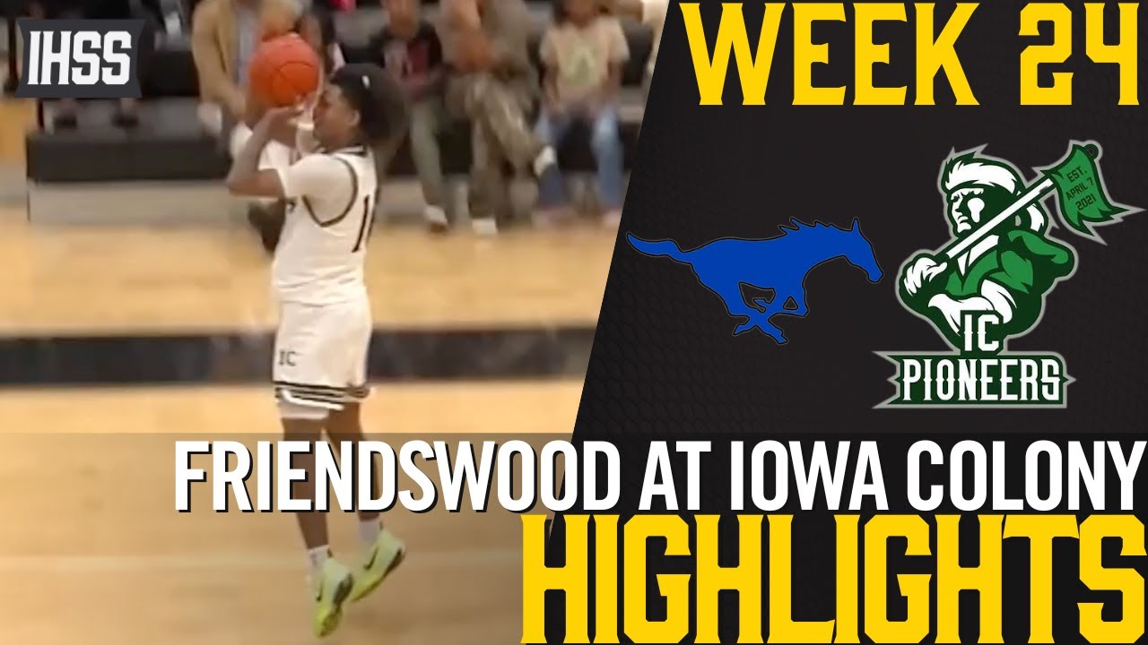 Intense Showdown: Friendswood vs. Iowa Colony Highlights