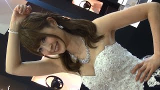 東京オートサロン2017 Vol.24 桐谷流華さん 美人コンパニオン REALブース