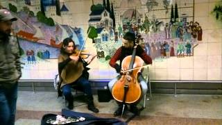 taksim metrosu devrim yürüyüşümüz sürüyor