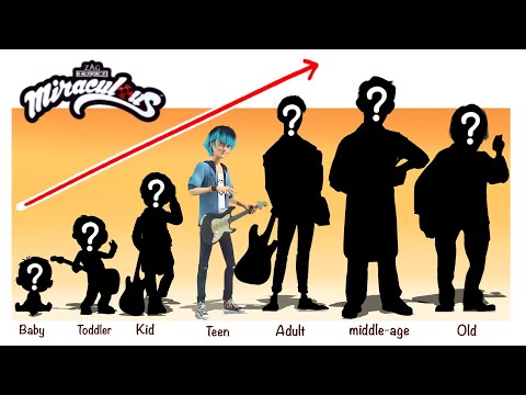 Miraculous Growing Up Compilation | Fashion Wow
