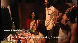 preview picture of video 'Behind the scenes - Kottankulangara Chamayavilakku'
