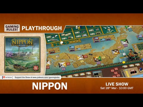 Nippon - Live playthrough with Paul Grogan and friends