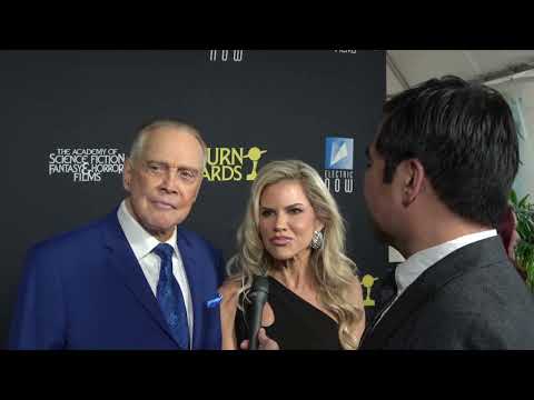 Lee Majors and Faith Majors Carpet Interview at the 51st Annual Saturn Awards