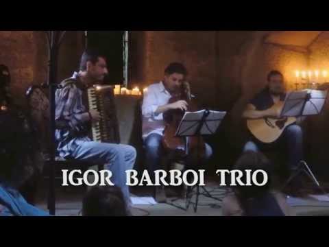 Igor Barboi Trio - Igor Barboi trio