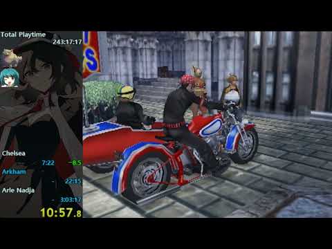 Shadow Hearts: From the New World Speedrun in 2:59:05