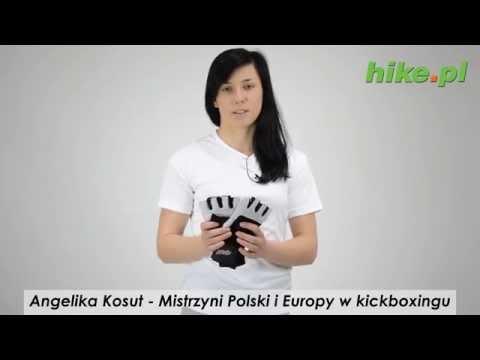 Rękawiczki kulturystyczne Allright przedstawia Angelika Kosut - hike.pl