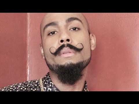How to do a pretty dope handlebar mustache