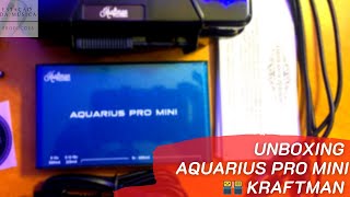 KRAFTMAN AQUARIUS MINI | UNBOXING