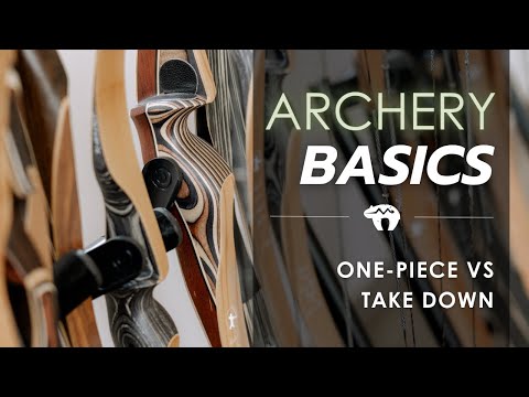 One-Piece vs Take Down Bogen | Unterschied