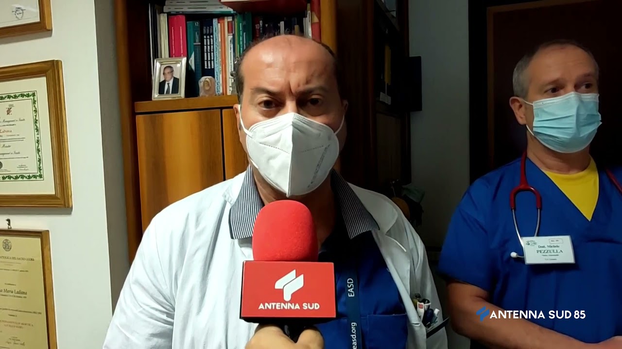 11 Dicembre 2021 Taranto I 60 anni della villa verde L'area medica riabilitativa
