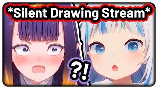 Chat notices Ina makes a minor spelling mistake 【Hololive EN】