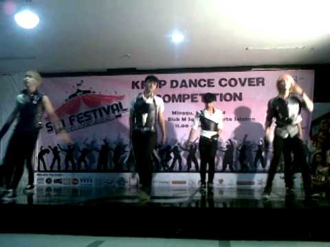 CHILI - INFINITE @ SM Festival Blok M (Audisi)