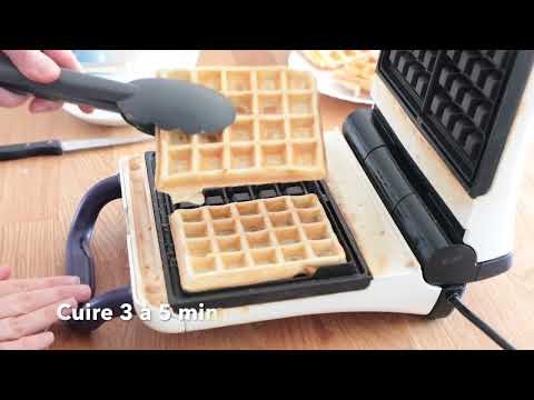 Recette Gaufres au lait concentré sucré