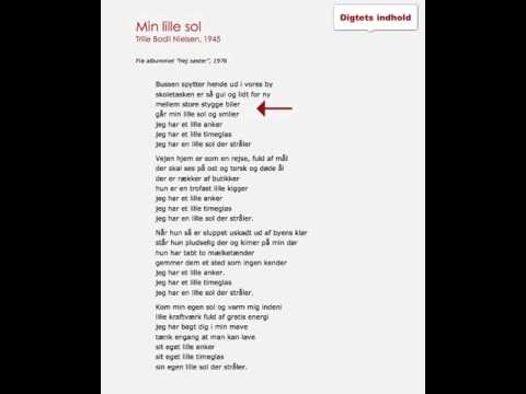 download lagu mp3 mp4 Min Lille Sol, download lagu Min Lille Sol gratis, unduh video klip Min Lille Sol